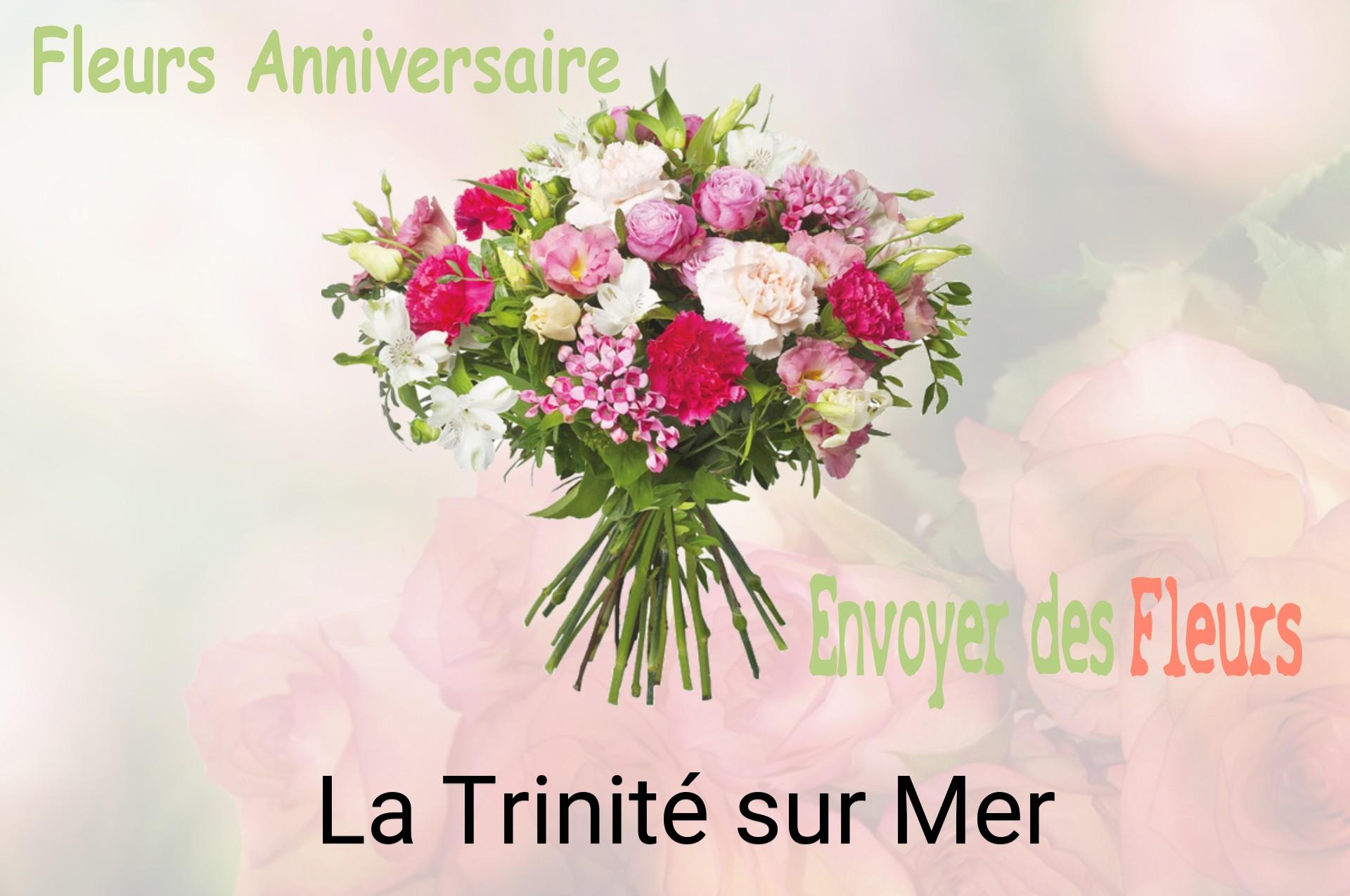 Bouquet de fleurs d’anniversaire livré à La Trinité-sur-Mer