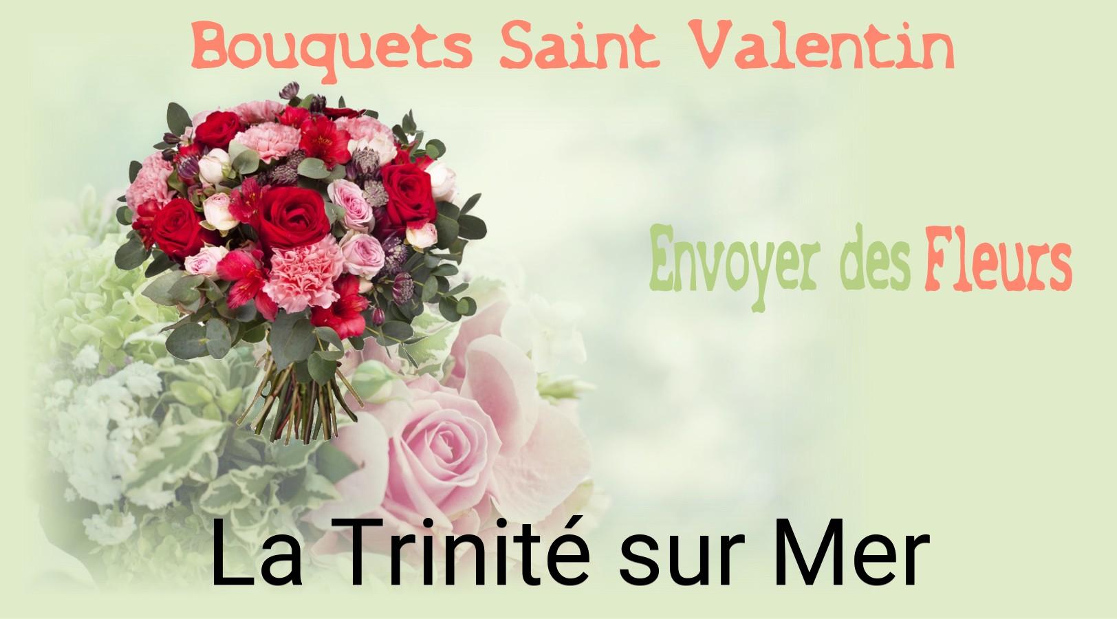 Roses de Saint-Valentin livrées à La Trinité-sur-Mer