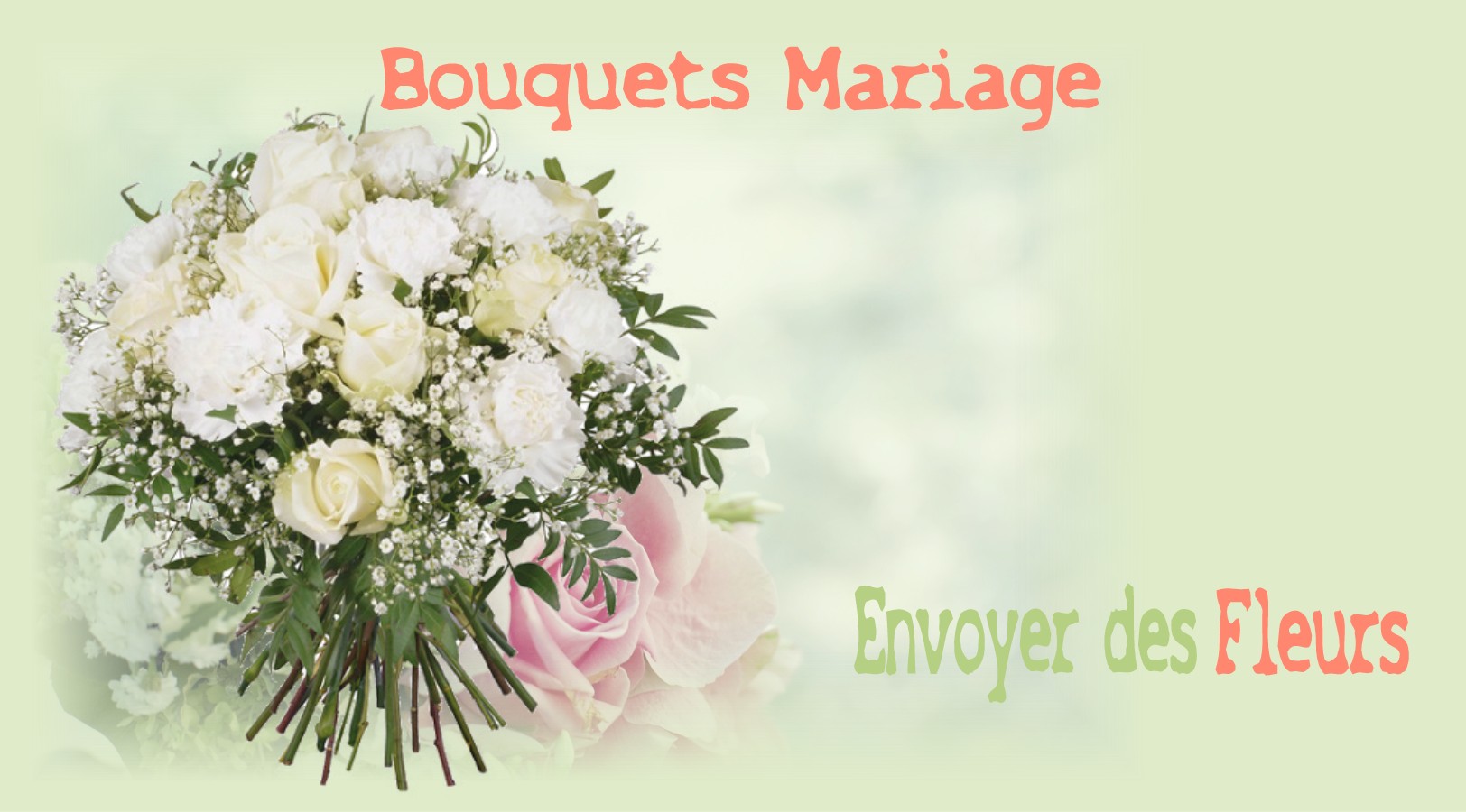 Bouquet de mariage à faire livrer à La Trinité-sur-Mer